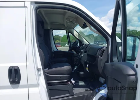 2025 Ram Promaster 1500 Tradesman Low Roof 118 Wb W/Pass Seat from USA, damaged, VIN 3C6LRVNG9SE530457